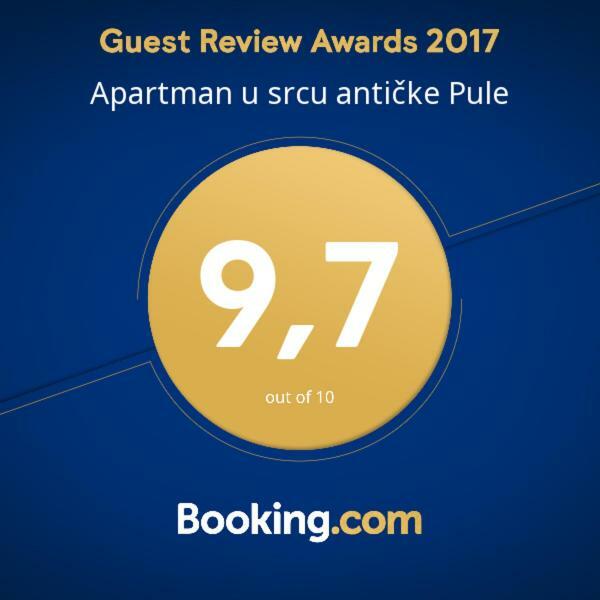 Appartamento U Srcu Anticke Pule