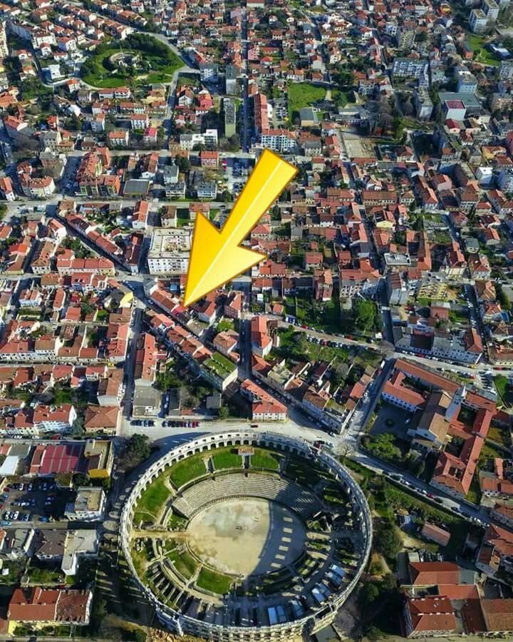 U Srcu Anticke Pule Apartment Pula